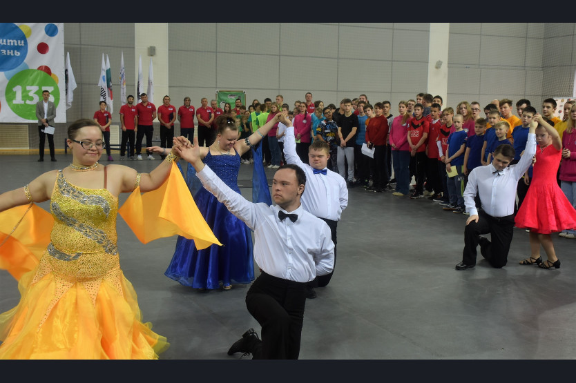 Фестиваль адаптивной физкультуры и спорта НГТУ Новосибирск