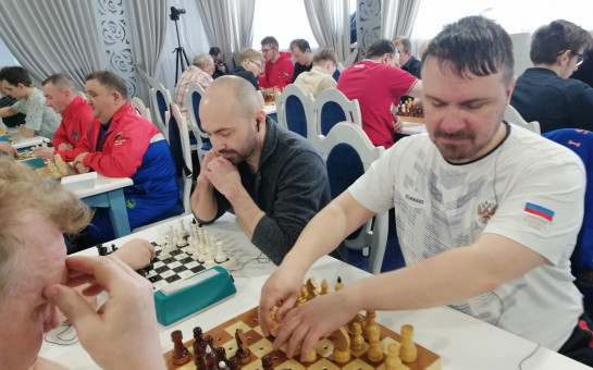 Чемпионат России по шахматам (спорт слепых)