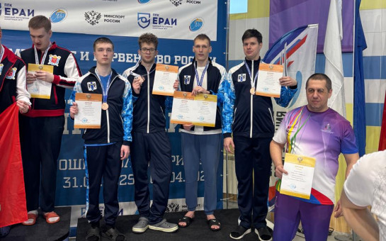 Первенство и чемпионат России по плаванию среди спортсменов с интеллектуальными нарушениями