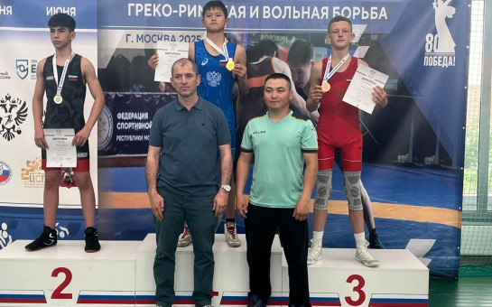 Первенство России по греко-римской борьбе среди глухих спортсменов