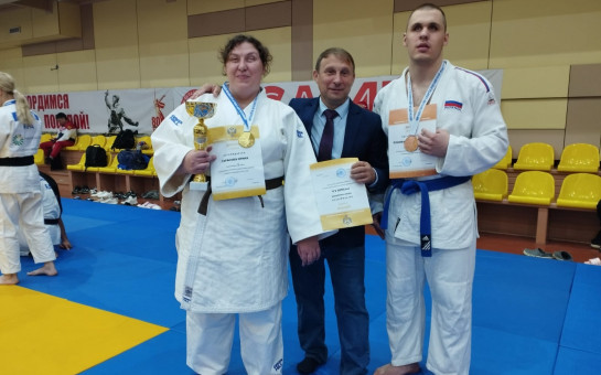Чемпионат России по дзюдо спорта слепых  